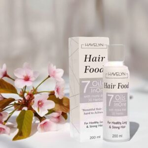 Havelyn Hair Food Oil - 7 Oils in One for Strong, Long & Healthy Hair