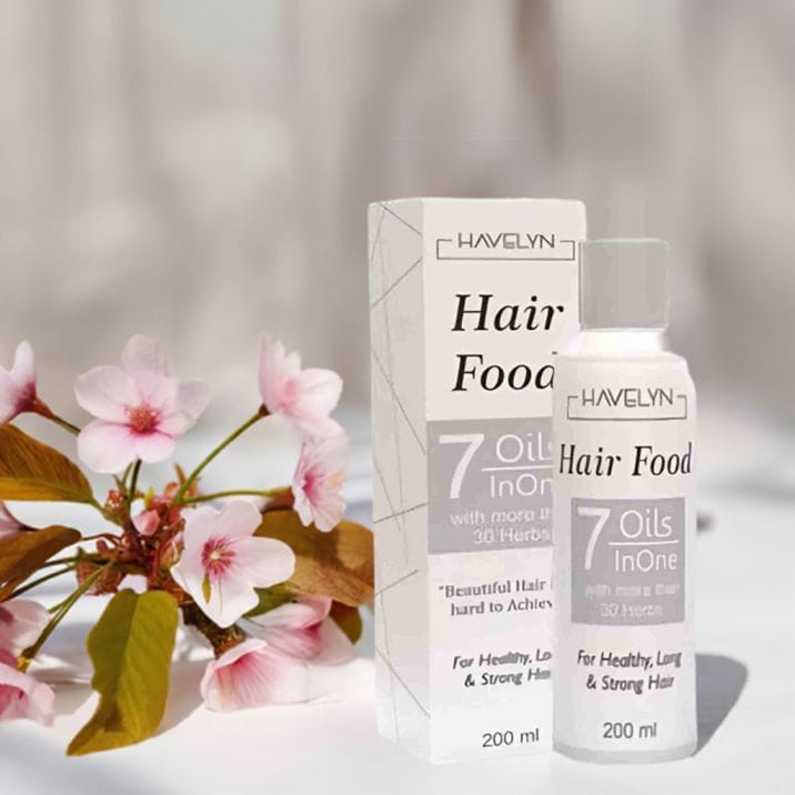 Havelyn Hair Food Oil - 7 Oils in One for Strong, Long & Healthy Hair