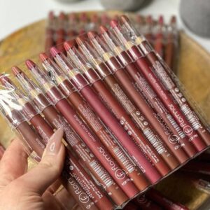 Flormar Lip Pencil Set - Long-Lasting Matte Lipliners for Perfect Lip Definition