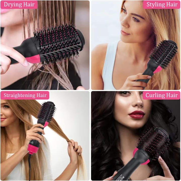 Hair Dryer Brush One-Step Hot Air Styler | Professional Blow Dryer Brush for Smooth & Voluminous Hair - Image 4