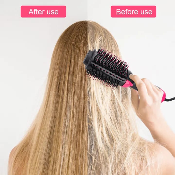 Hair Dryer Brush One-Step Hot Air Styler | Professional Blow Dryer Brush for Smooth & Voluminous Hair - Image 3