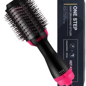 Hair Dryer Brush One-Step Hot Air Styler | Professional Blow Dryer Brush for Smooth & Voluminous Hair