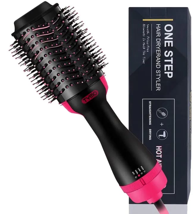 Hair Dryer Brush One-Step Hot Air Styler | Professional Blow Dryer Brush for Smooth & Voluminous Hair