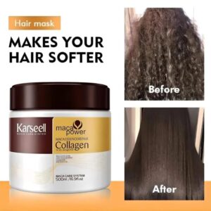 Karseell Deep Nourishment Collagen Hair Mask 500ml | Strengthening & Repair Treatment