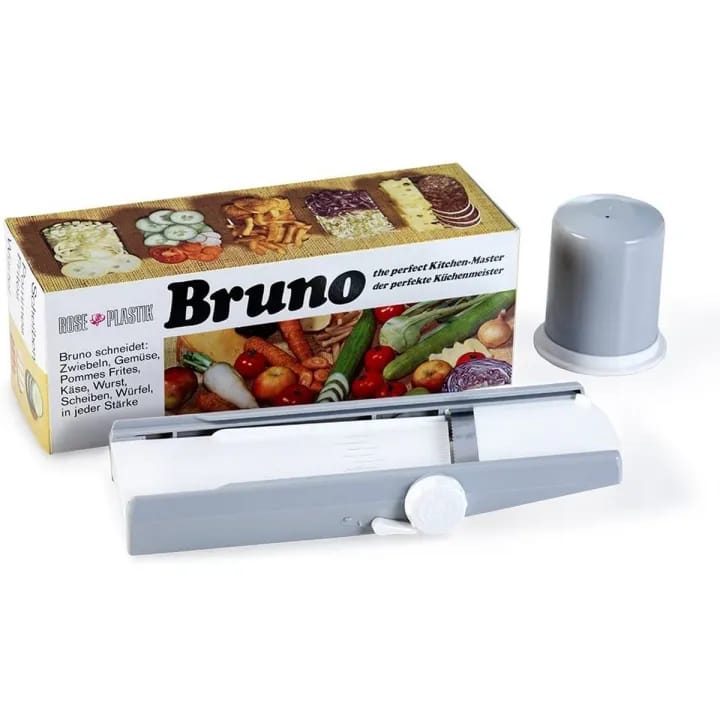 Bruno Vegetable Cutter & Slicer - Multi-Function Kitchen Cutter for Fast & Uniform Slicing - Image 3