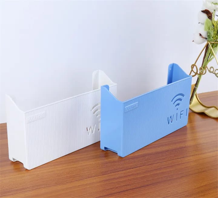 Router Storage Box - Wall-Mounted WiFi Router Organizer | ABS Cable Management Box for Home & Office - Image 2