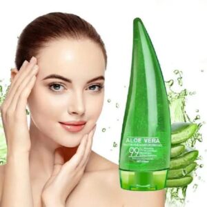 Aloe Vera Gel 99% Natural - Hydrating & Soothing Skin Care Gel for Face, Body & Hair