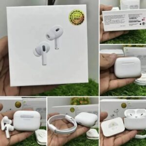 AirPods Pro Bluetooth Earbuds - Titanium ANC Wireless Stereo Headphones with Charging Case