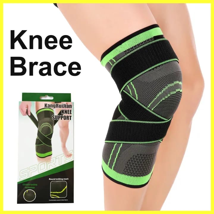 Adjustable Knee Support Brace for Pain Relief - Compression Knee Sleeve for Sports & Injury Recovery