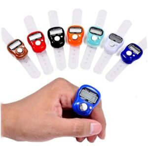 Digital Finger Tasbeeh Counter - Portable LED Tally Counter for Zikr & Prayer