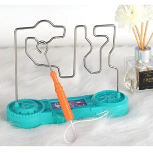 Electric Buzz Wire Maze Puzzle Game - Touch Maze Challenge Toy for Kids, Concentration & Brain Development