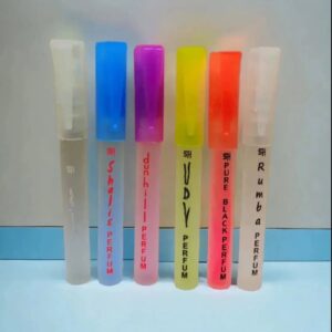 Pocket Pen Perfumes - Pack of 6 Portable Fragrances | Long-Lasting Travel Size Perfume Pens