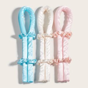 Heatless Curling Rod - Soft No-Heat Hair Rollers for Overnight Curls