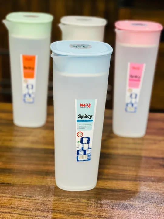 Spiky Leak-Proof Bottle 1.2L – Durable, Stylish & Multi-Purpose Storage Container - Image 2