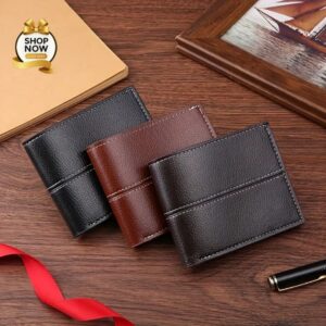 Mini Gents Wallet - Premium Imported Men's Slim Leather Wallet