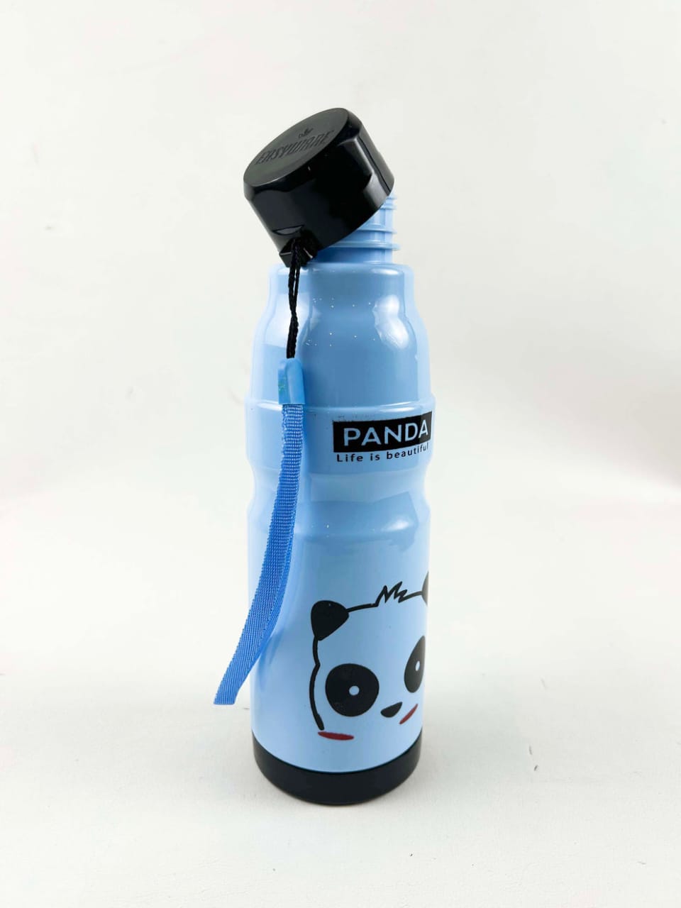 Panda Style Plastic Travel Water Bottle - Cute, Lightweight & Leak-Proof Drinking Bottle - Image 2